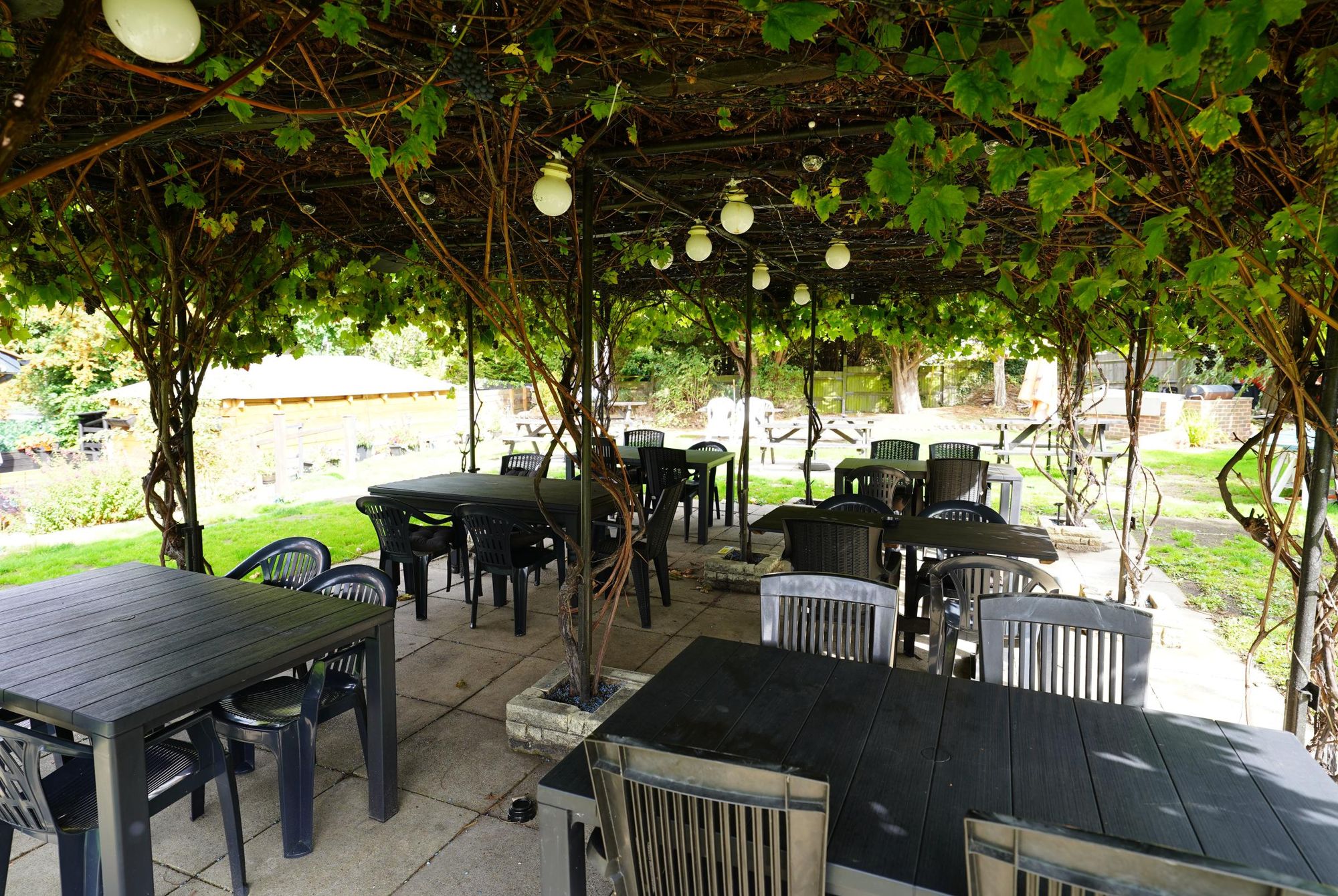 Photo taken 18 Sep 2025, garden seated atea.. (Garden). Published on 21-09-2025