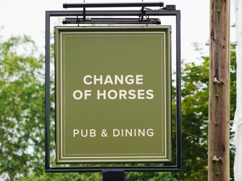 27 June 2021 pub sign. (Sign). Published on 27-06-2021 