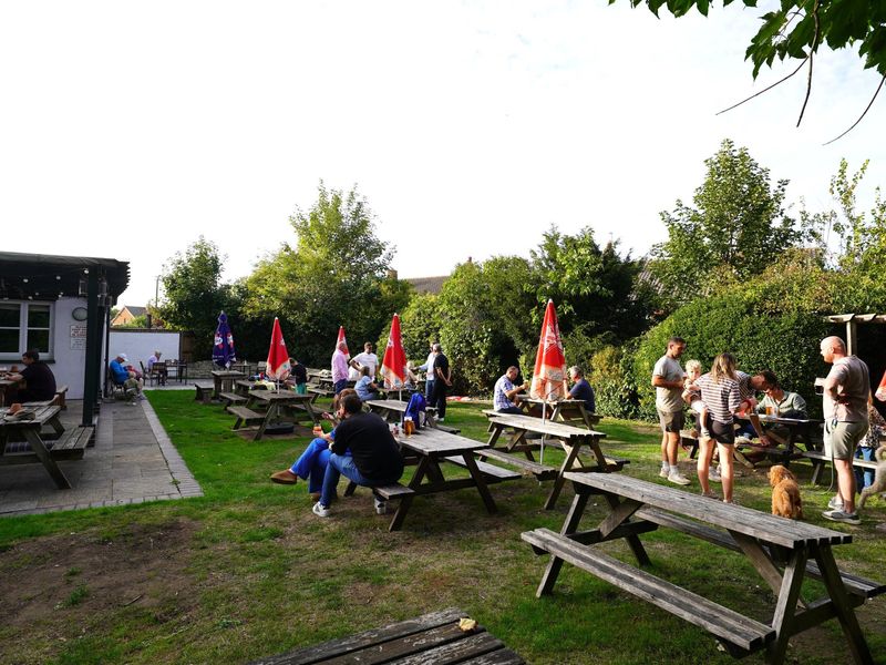 Photo taken 26 Sep 2026, garden. (Pub, Garden). Published on 26-09-2026
