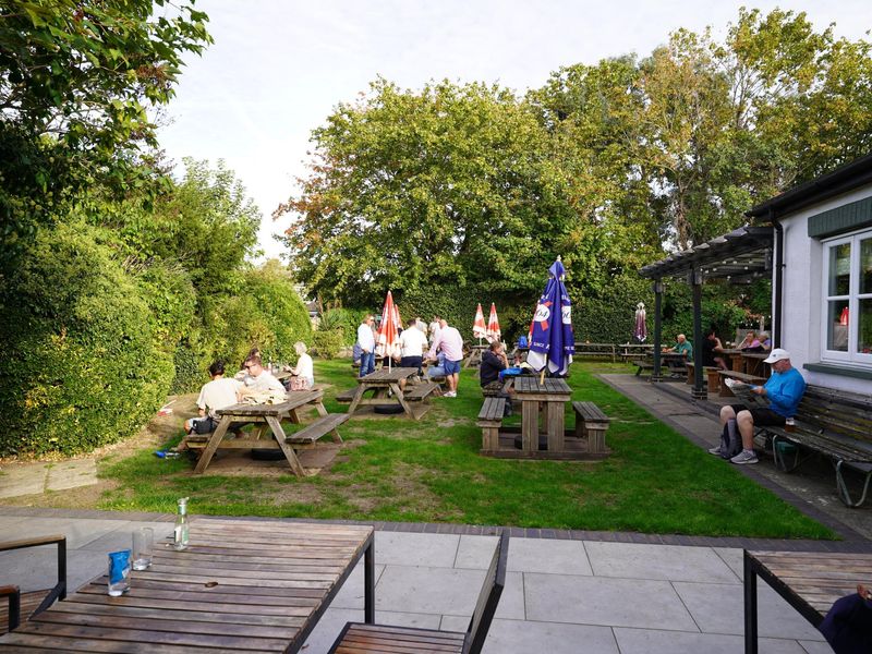Photo taken 26 Sep 2026, garden. (Pub, Garden). Published on 26-09-2026