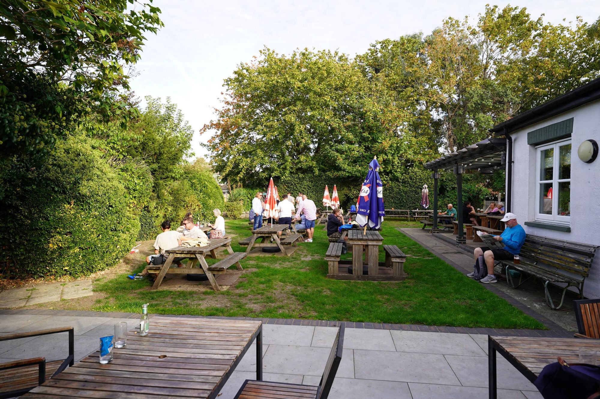 Photo taken 26 Sep 2026, garden. (Pub, Garden). Published on 26-09-2026