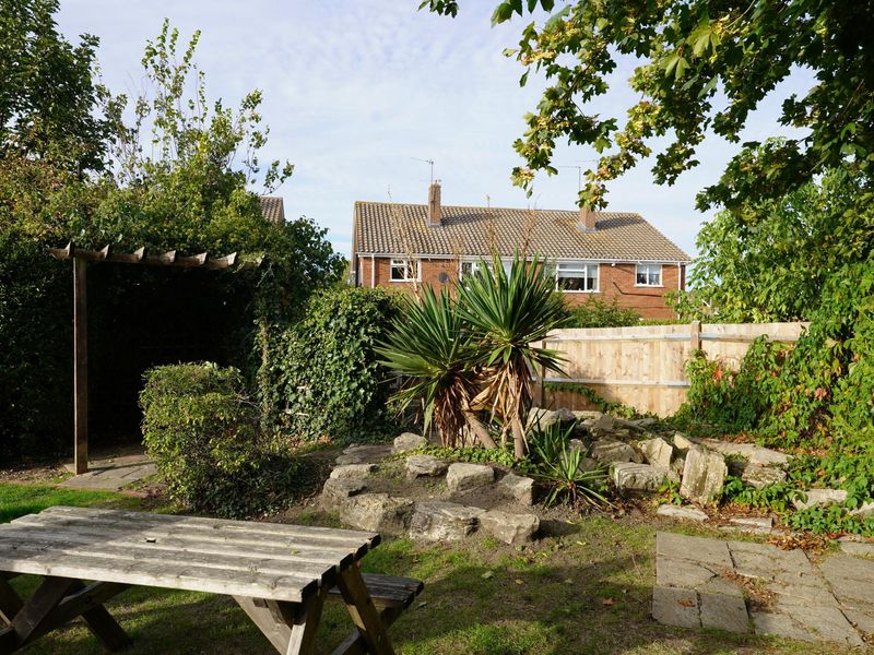Photo taken 26 Sep 2026, garden. (Pub, Garden). Published on 26-09-2026
