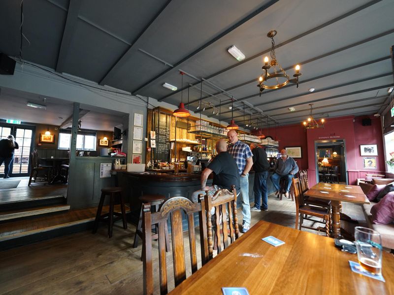 Photo taken 08 September 2022, bar.. (Pub, Restaurant). Published on 08-09-2022
