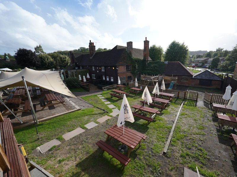 Photo taken 8 September 2022, garden.. (Pub, Garden). Published on 08-09-2022