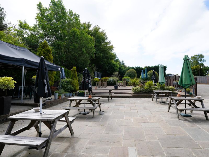 Photo taken 17 May 2025, garden.. (Pub, Garden). Published on 18-05-2025 