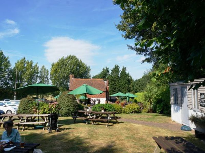 Photo taken 13 Sep 2016 garden.. (Pub, Garden). Published on 14-09-2016