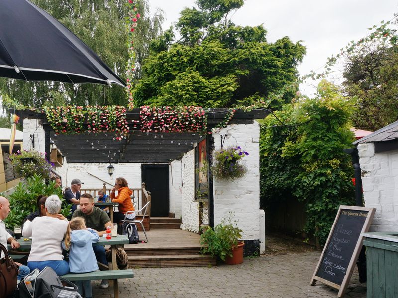 31 August 2020 garden. (Pub, Garden). Published on 01-09-2020 