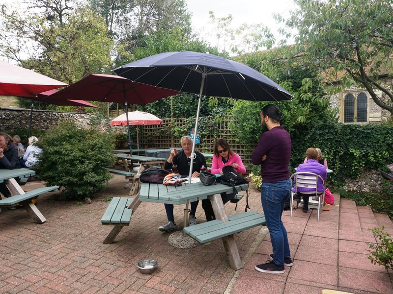 31 August 2020 garden. (Pub, Garden). Published on 01-09-2020 
