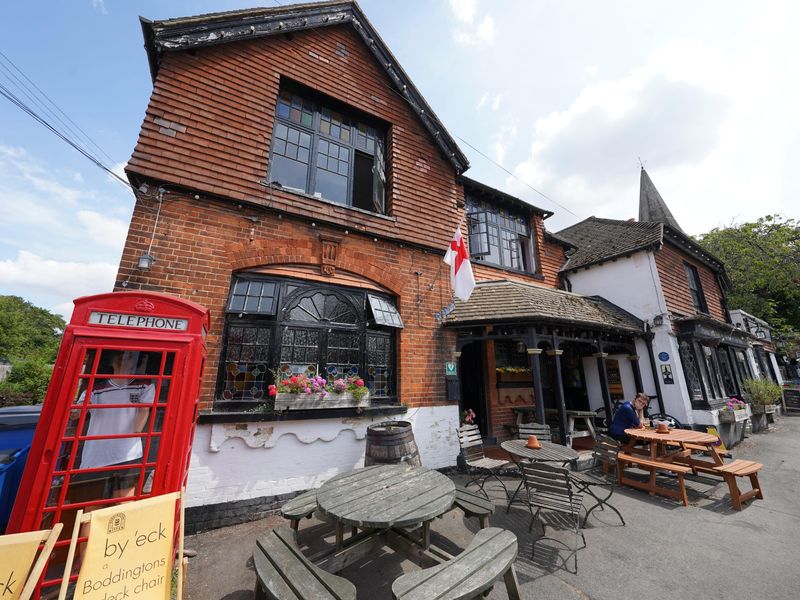 Photo taken 24 July 2026, exterior.. (Pub, External, Key). Published on 26-07-2026
