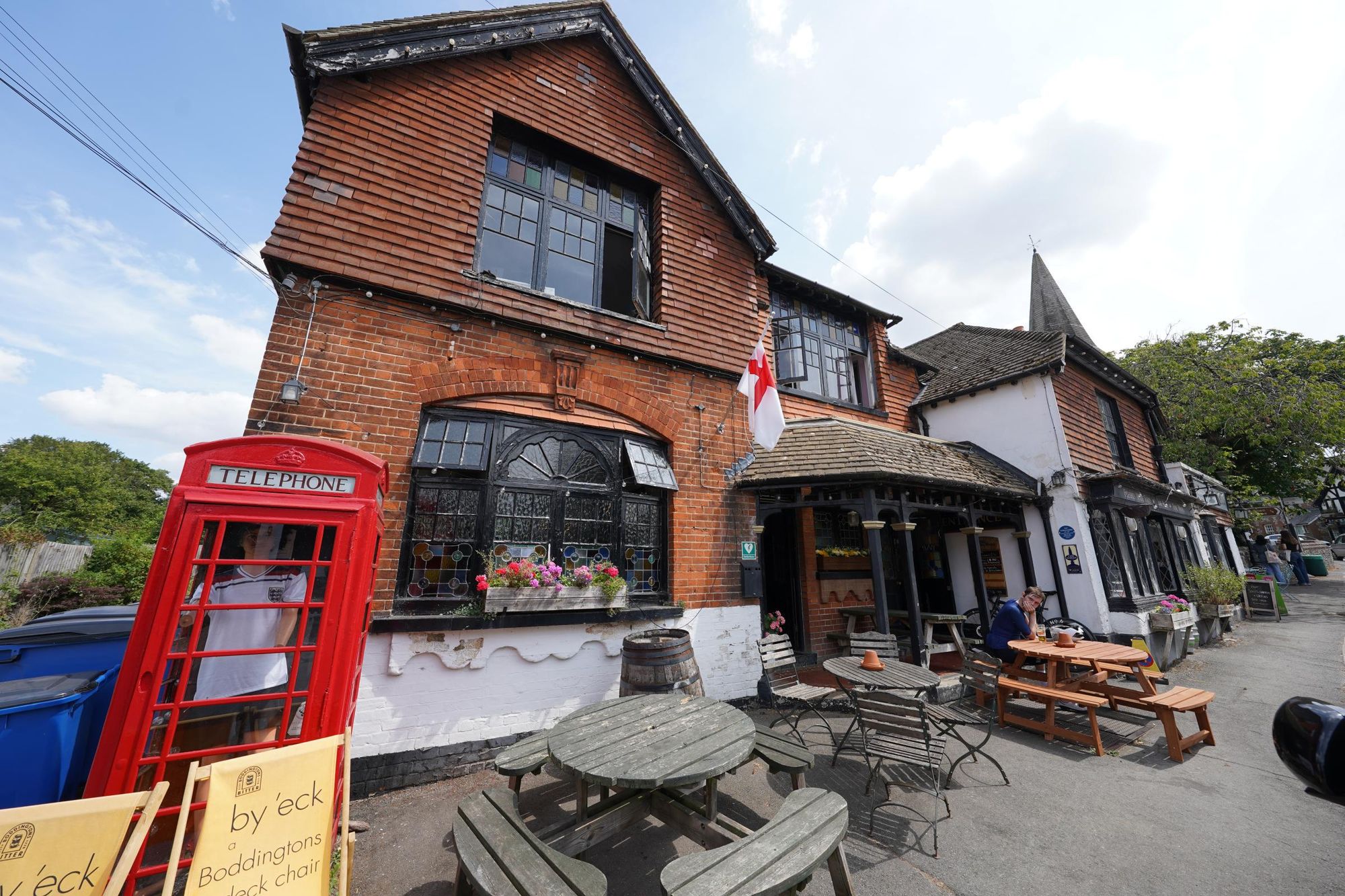 Photo taken 24 July 2026, exterior.. (Pub, External, Key). Published on 26-07-2026
