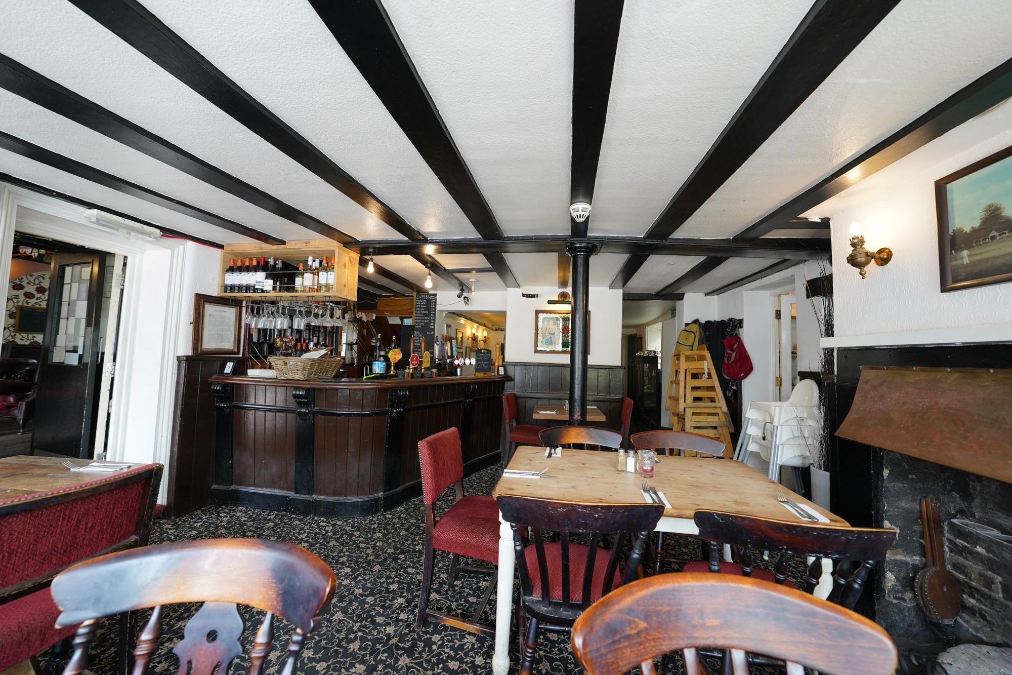 Photo taken 24 July 2026, dining room and bar.. (Bar). Published on 26-07-2026