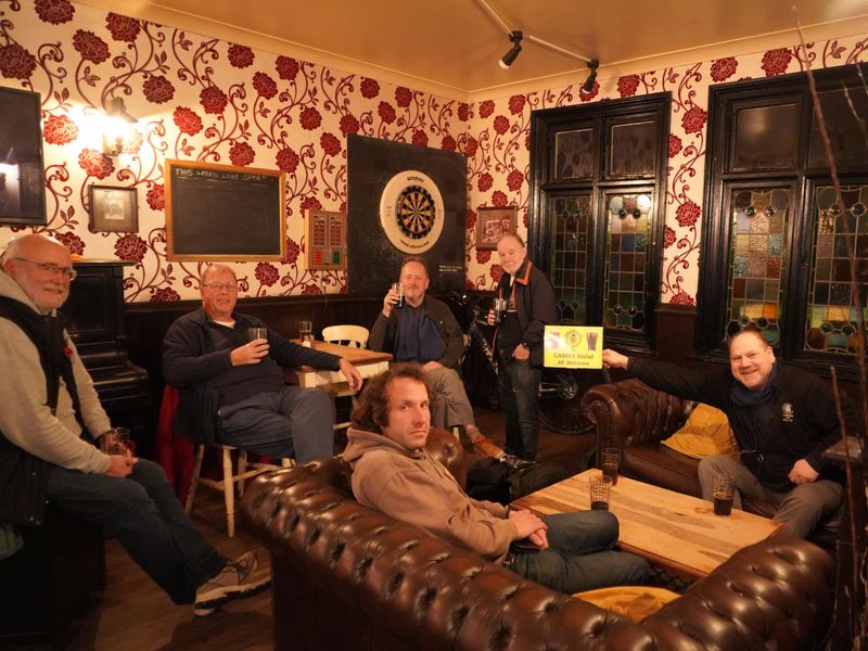 Photo taken 13 November 2023, Bromley CAMRA social.. (Bar, Customers). Published on 26-07-2026