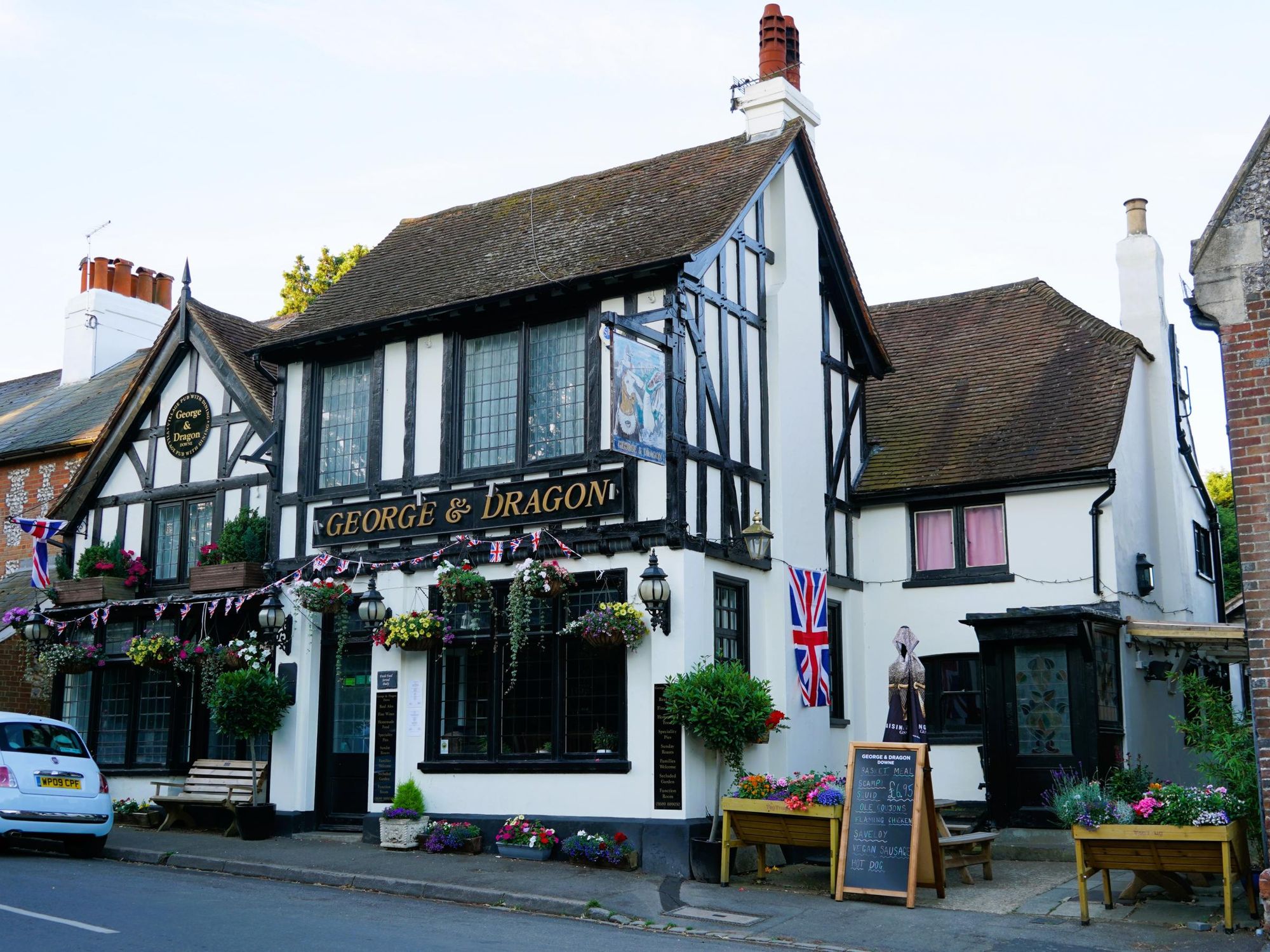 15 July 2022 exterior. (Pub, External, Key). Published on 16-07-2022