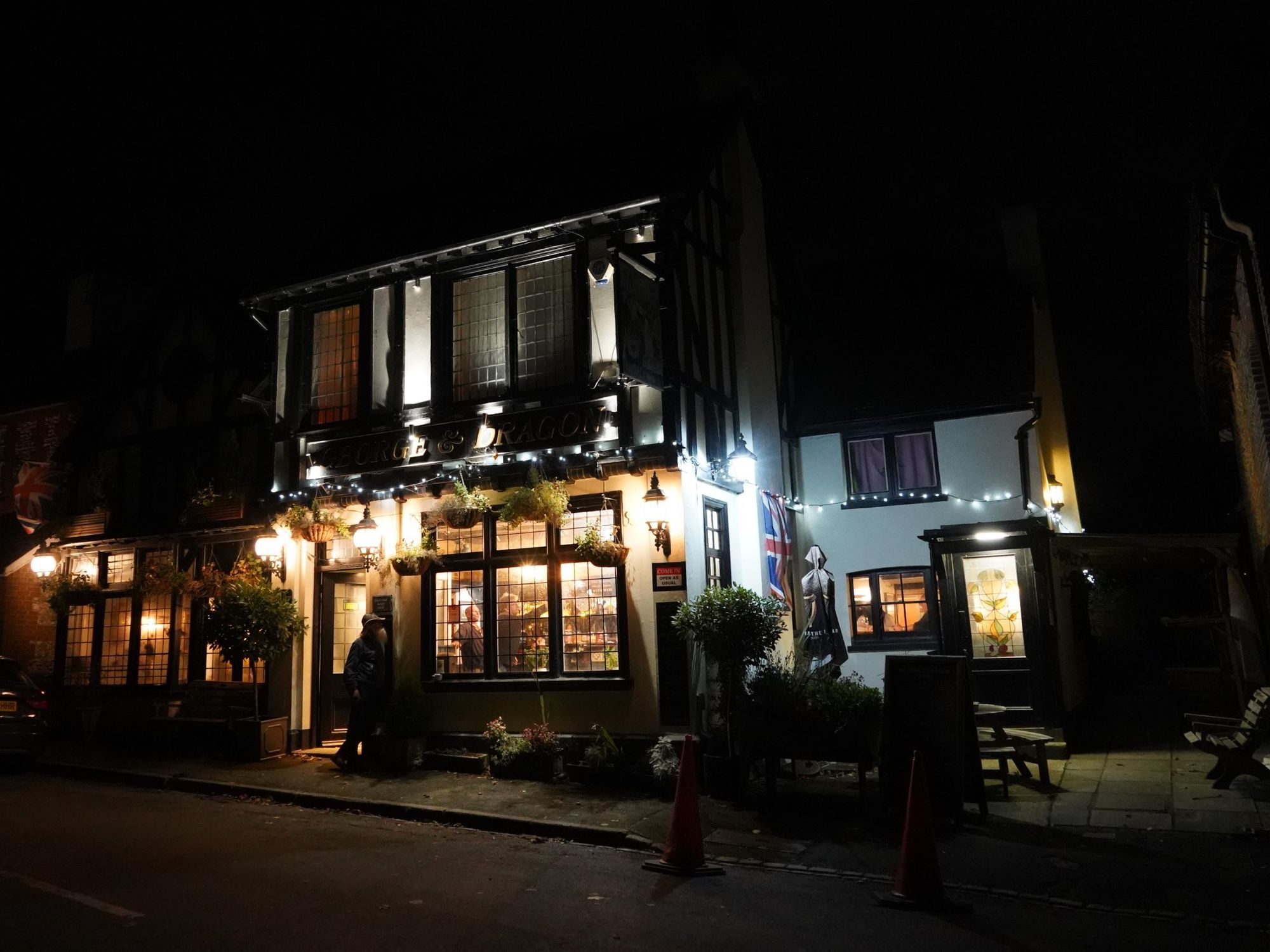 Photo taken 13 Nov 2023 exterior at night.. (External). Published on 14-11-2023