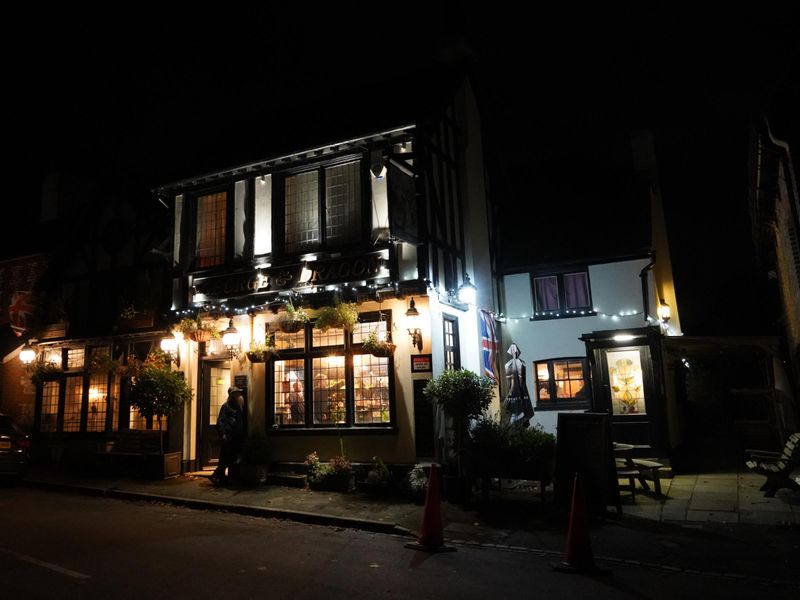 Photo taken 13 Nov 2023 exterior at night.. (External). Published on 14-11-2023