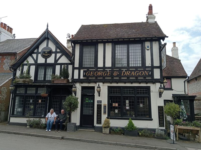 Photo taken 5 May 2026, exterior, with no parked car!. (Pub, External, Key). Published on 20-05-2026