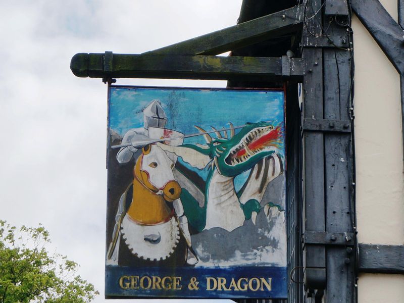 6 August 2015, pub sign.. (Sign). Published on 26-07-2026 