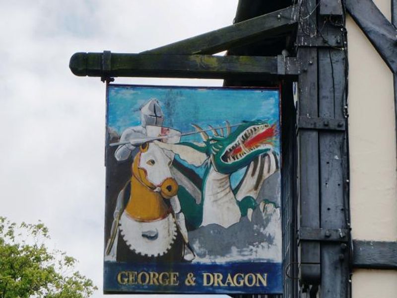 6 August 2015 pub sign. (Sign). Published on 07-08-2015