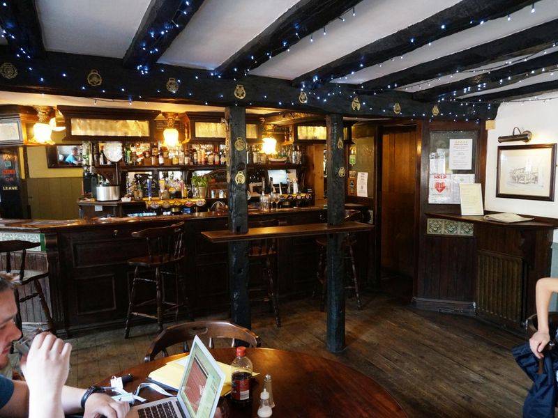 14 August 2018 interior. (Pub, Bar). Published on 16-08-2018 