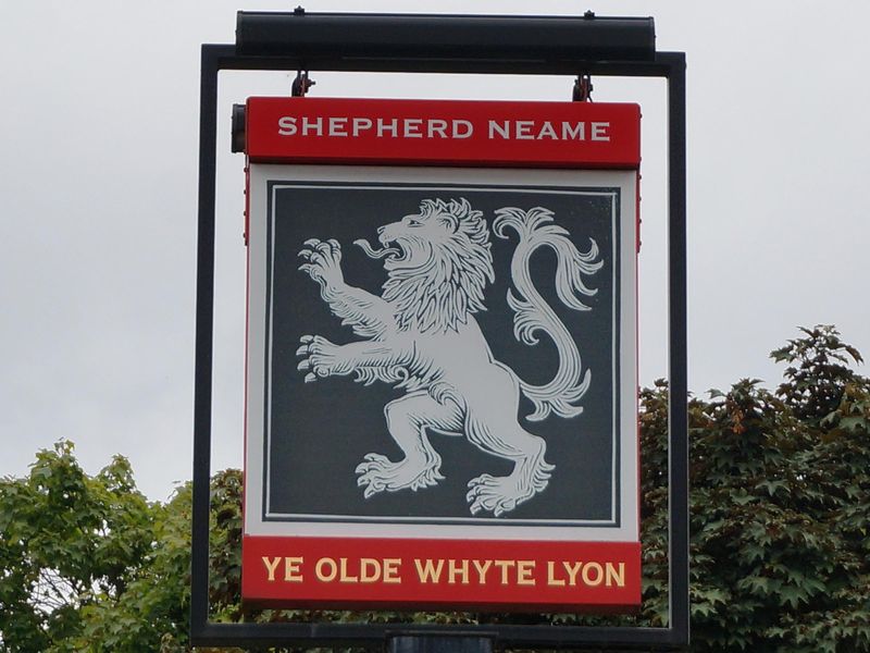 Photo taken 6 August 2015, pub sign.. (Sign). Published on 27-08-2020