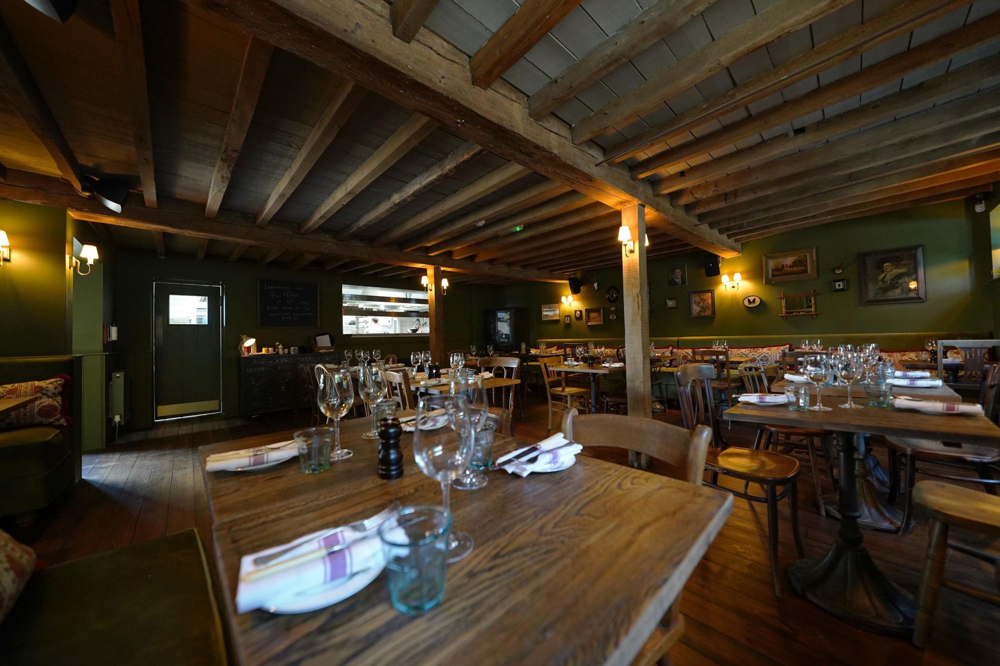 Photo taken 16 July 2026, restaurant.. (Restaurant). Published on 17-07-2026