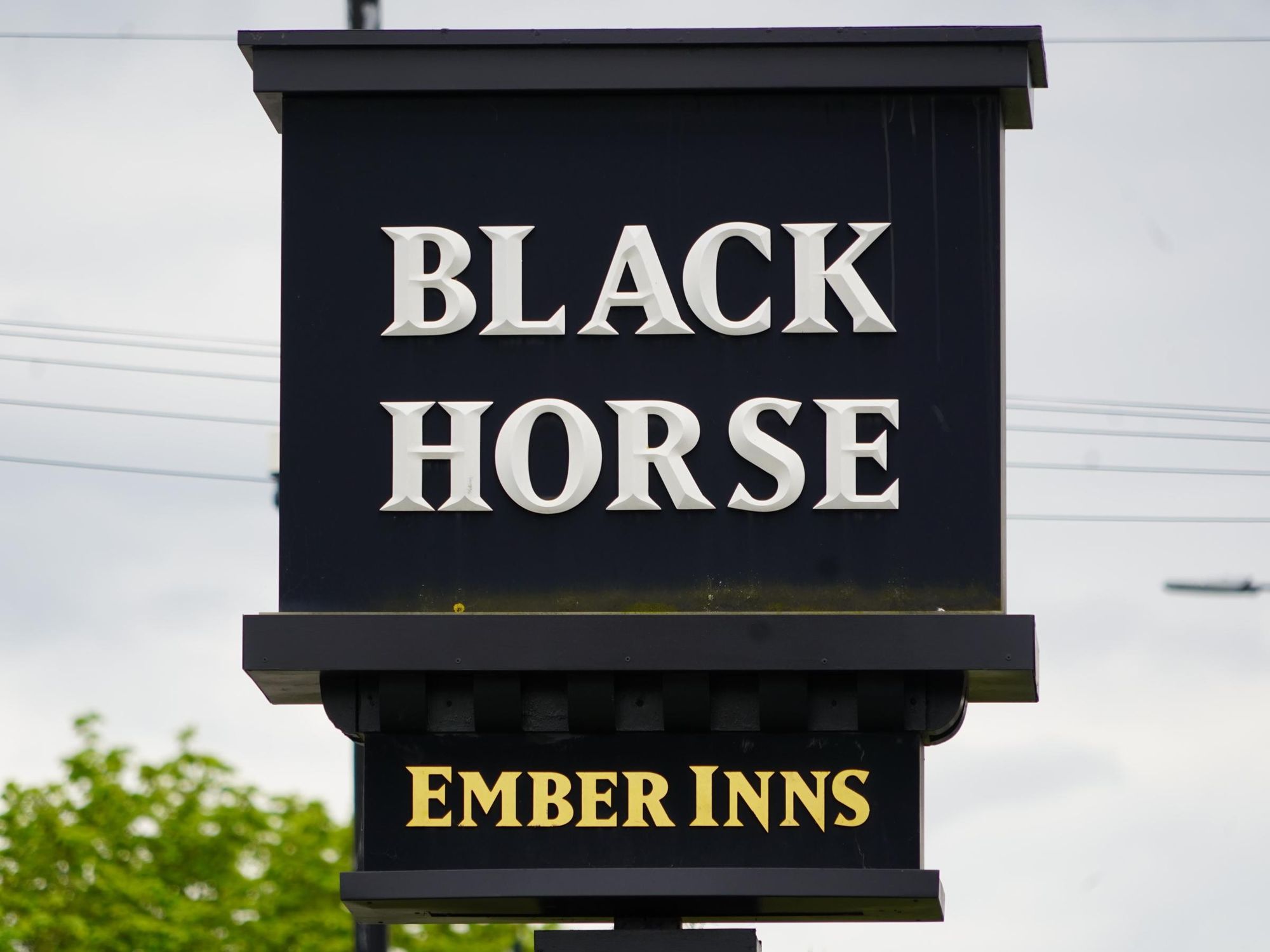 Photo taken 4 May 2024, pub sign.. (Sign). Published on 05-05-2024