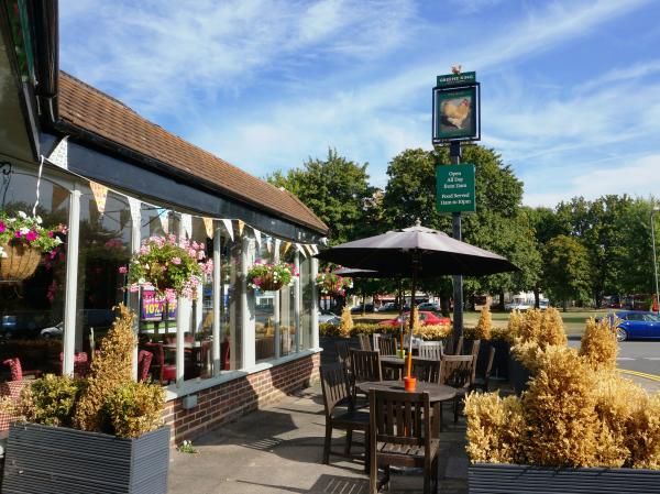 (Pub, Garden). Published on 14-09-2016