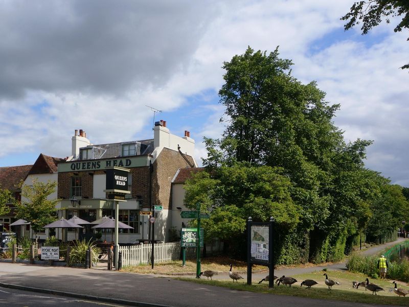 Picture taken 30 July 2015 exterior, with ducks.. (Pub, External). Published on 23-07-2022