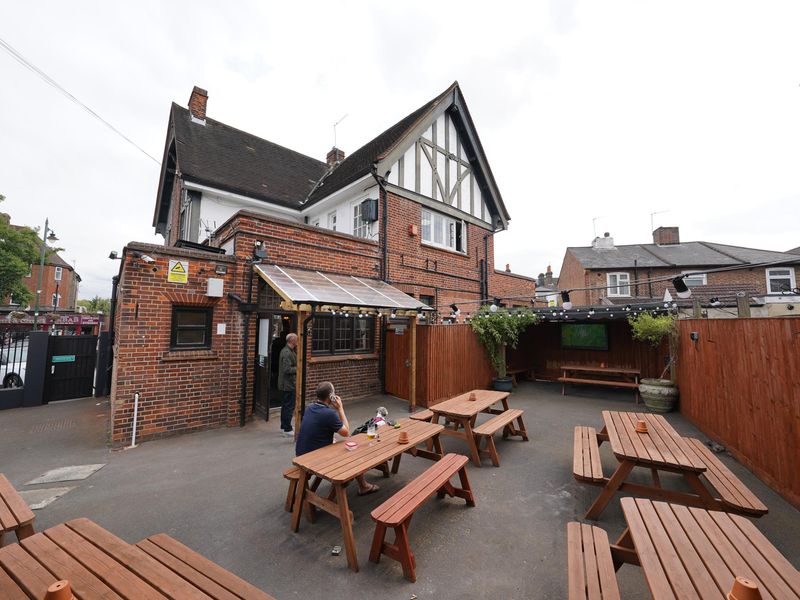Photo taken 28 July 2023 garden.. (Pub, Garden). Published on 21-11-2023