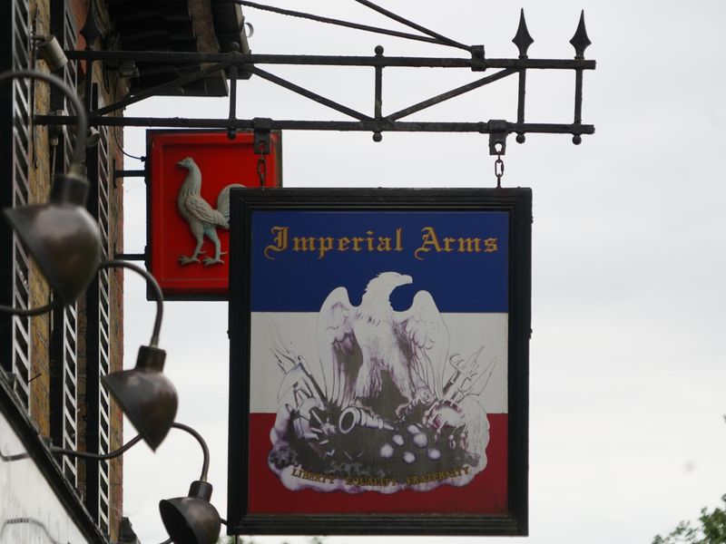 Photo taken 5 September 2022, pub sign.. (Pub, Sign). Published on 09-12-2023
