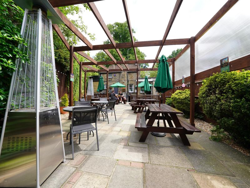 Photo taken 7 July 2022, garden.. (Pub, Garden). Published on 09-12-2023