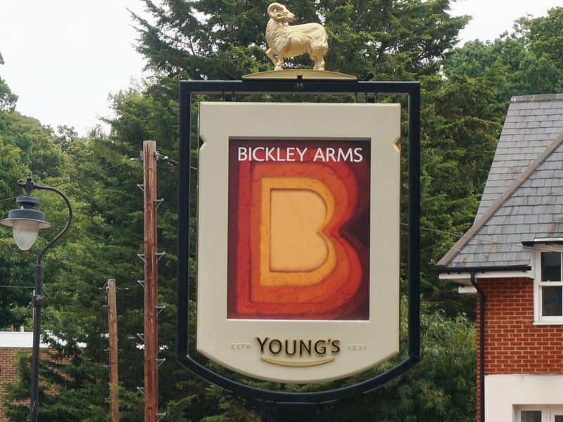 Photo taken 17 Aug 2020, pub sign.. (Pub, Sign). Published on 09-12-2023