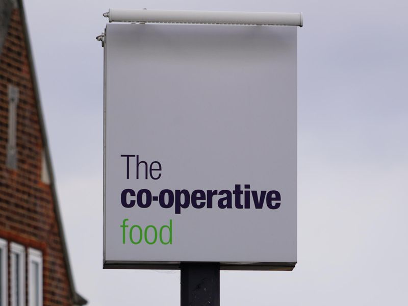  Photo Taken 11 July 2021. Co-Op shop sign.. (Sign). Published on 11-04-2021