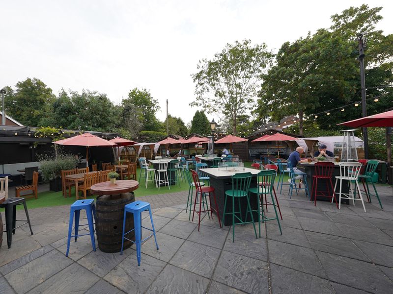 Photo taken 1 September 2022, garden.. (Pub, Garden). Published on 02-09-2022