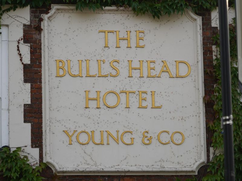 Photo taken 1 September 2022, external wall sign.. (Pub, Sign). Published on 02-09-2022