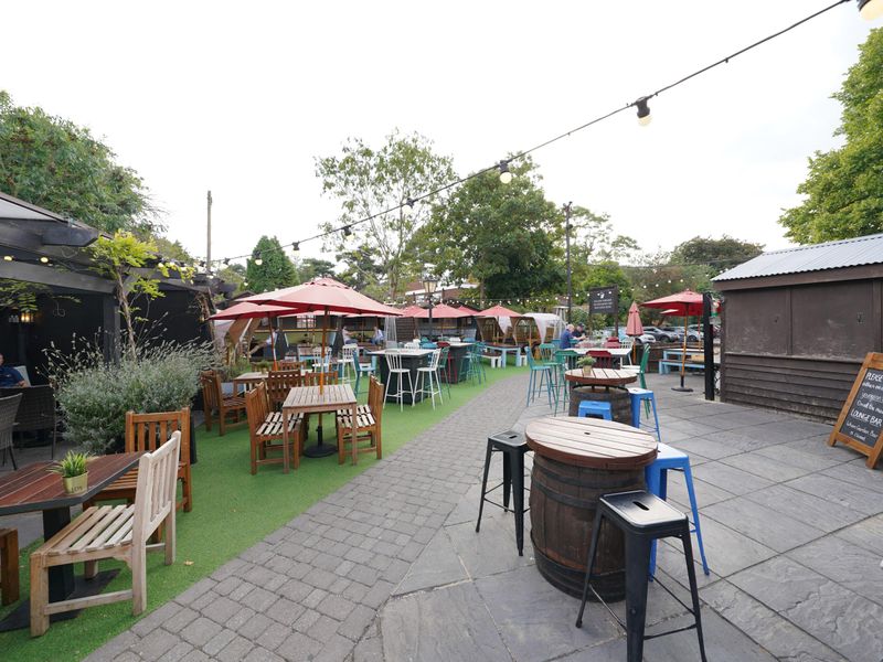 Photo taken 1 September 2022, garden.. (Pub, Garden). Published on 02-09-2022
