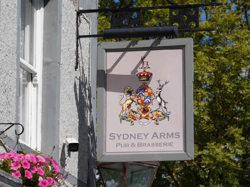 20 August 2023 pub sign. (Pub, Sign). Published on 20-08-2023 