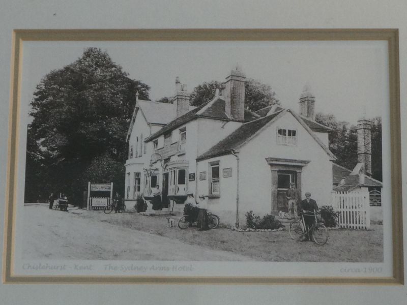 Photo of historic photo, as on display 3 Aug 2018. (Pub, External). Published on 03-08-2018 