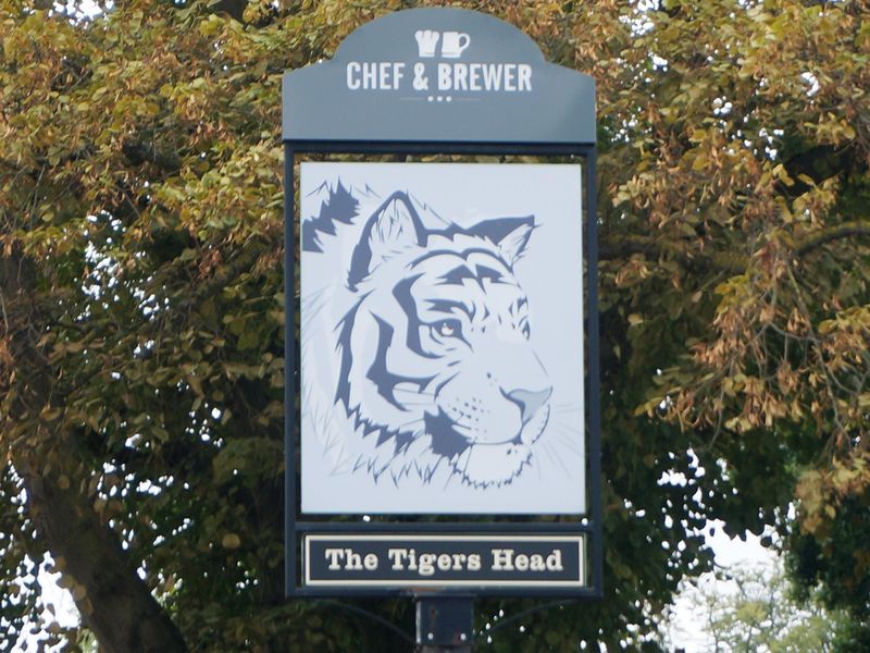 Photo taken 30 August 2020, pub sign.. (Pub, Sign). Published on 30-08-2020