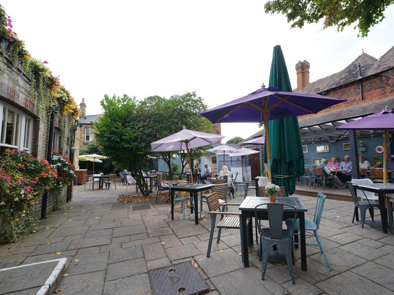 Photo taken 1 Sept 2022, patio.. (Pub, Garden). Published on 01-09-2022