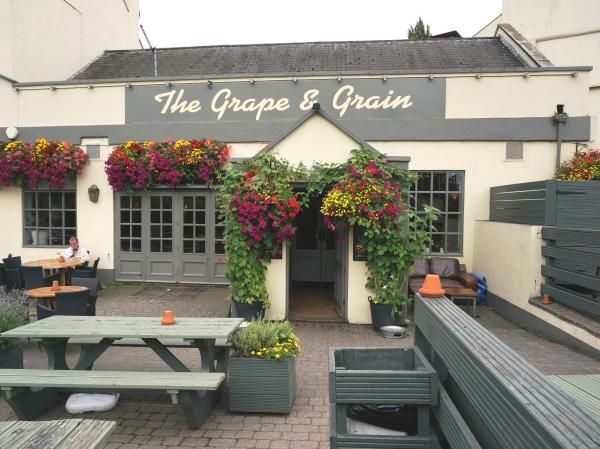 Photo taken 18 August 2015. External - patio.. (Pub, External). Published on 31-08-2015