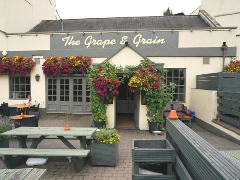 Photo taken 18 August 2015. External - patio.. (Pub, External). Published on 31-08-2015