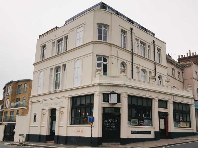 Photo taken 18 August 2015. New use of building.. (Pub, External). Published on 26-02-2023