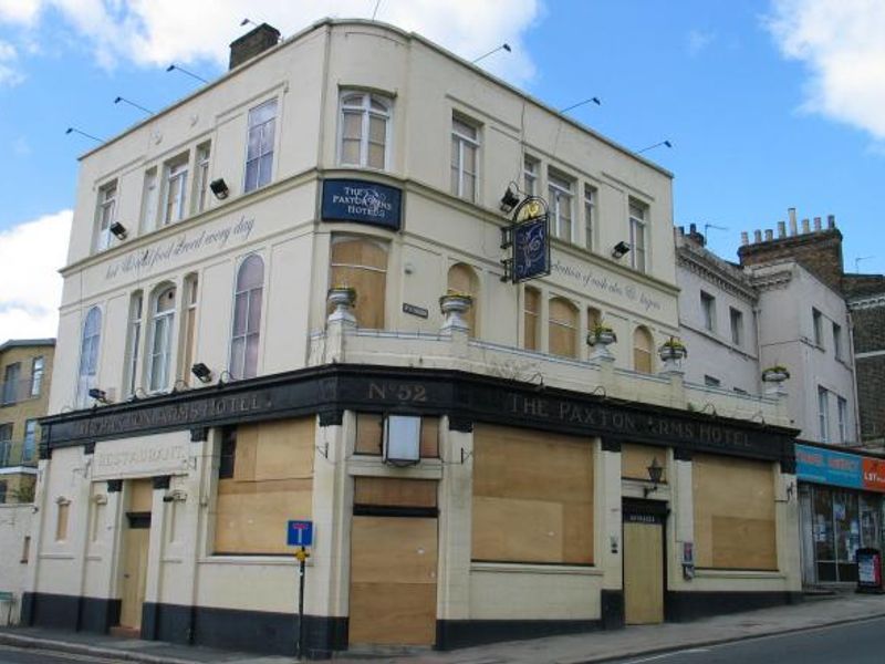29 April 2013 after closure. (Pub, External). Published on 18-08-2015