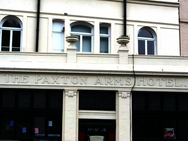 18 August 2015 painted over sign after conversion to new use. (Sign). Published on 18-08-2015