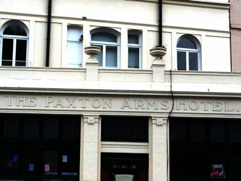 18 August 2015 painted over sign after conversion to new use. (Sign). Published on 18-08-2015