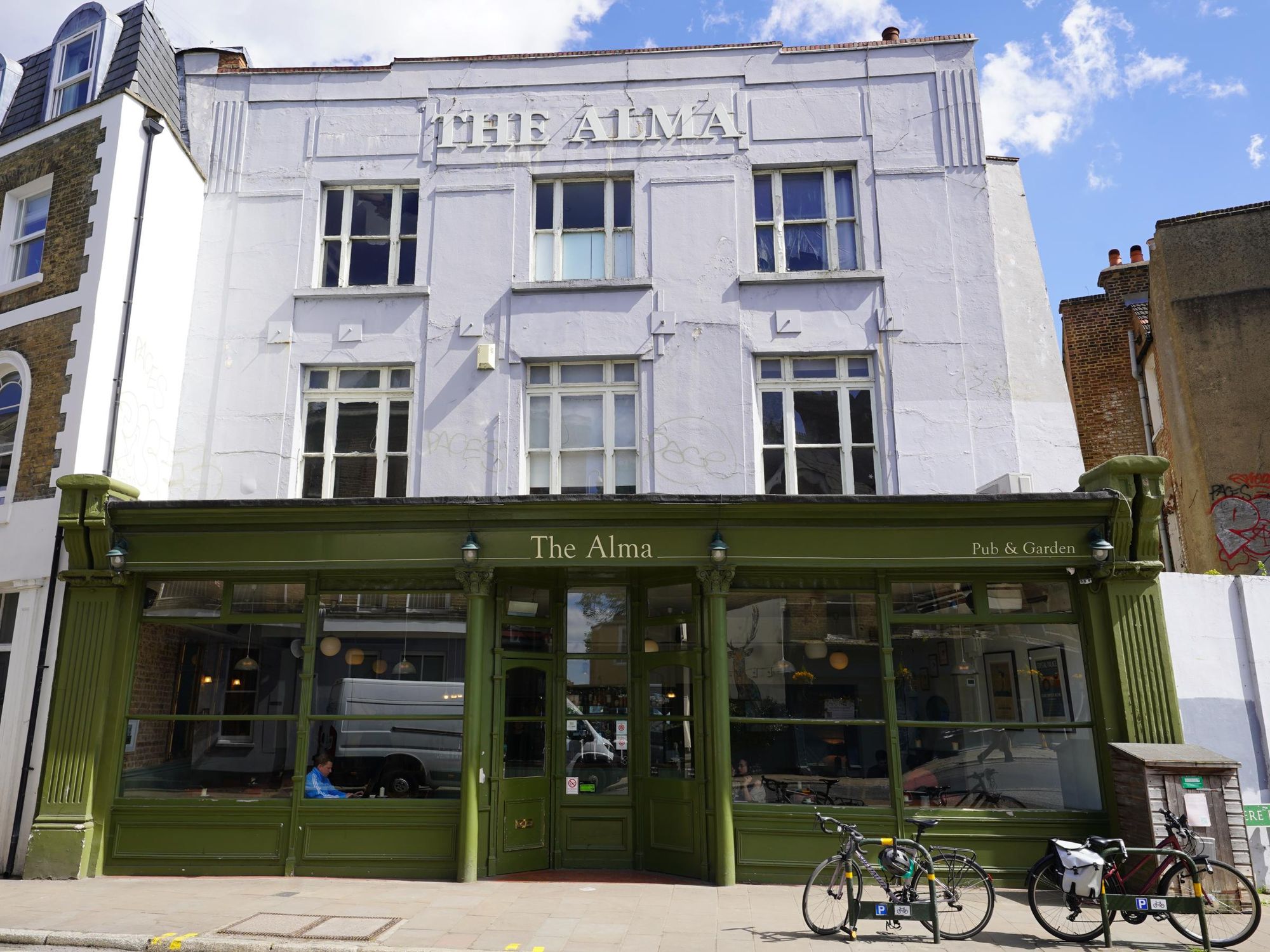 Photo taken 16 Apr 2025, exterior.. (Pub, External, Key). Published on 16-04-2025