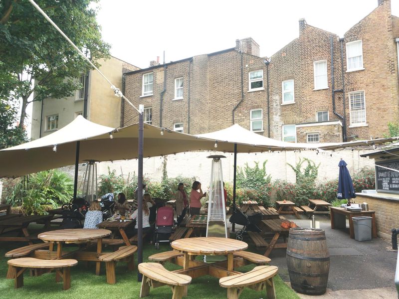 Photo taken 19 Sep 2016, garden.. (Pub, Garden). Published on 12-08-2018