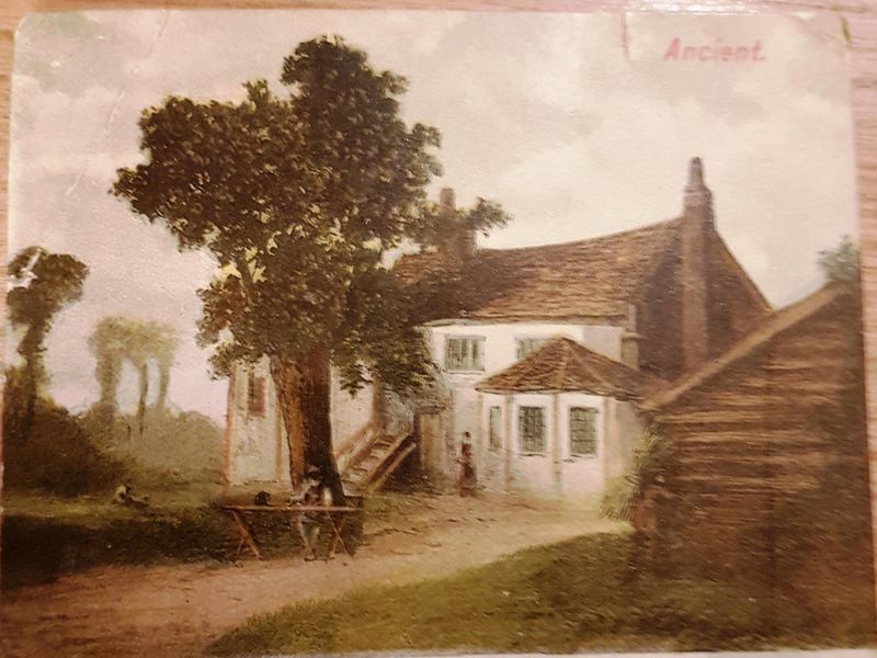 postcard ancient previous pub. (Pub, External). Published on 07-07-2022