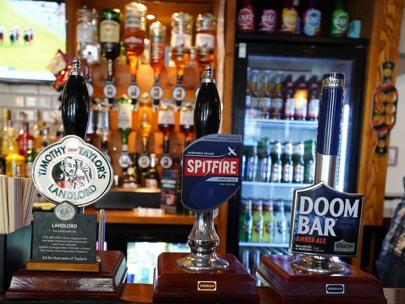 Photo taken 5 July 2022, real ales.. (Bar). Published on 08-12-2023